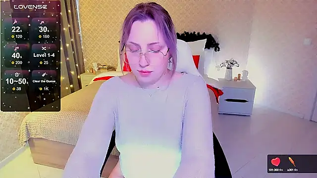 Jenny Luvv online show from 9, 1, 2025