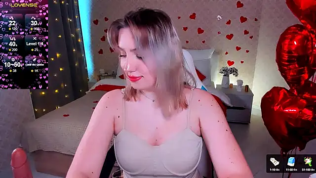 Jenny Luvv online show from 13, 2, 2025