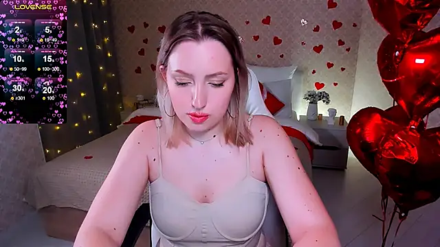 Jenny Luvv online show from 13, 2, 2025