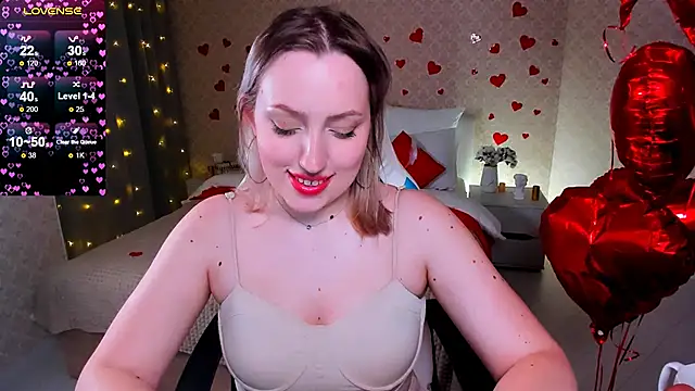 Jenny Luvv online show from 13, 2, 2025
