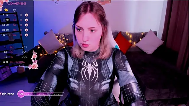 Jenny Luvv online show from 5, 3, 2025