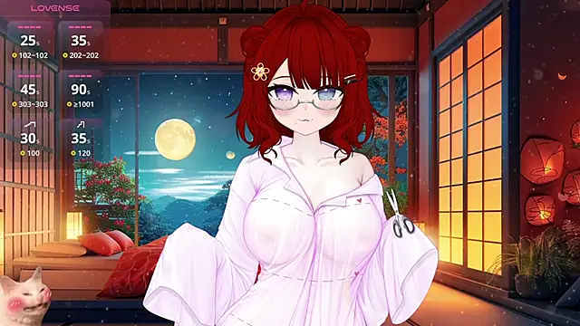 lonely-flower21 online show from 14, 11, 2025