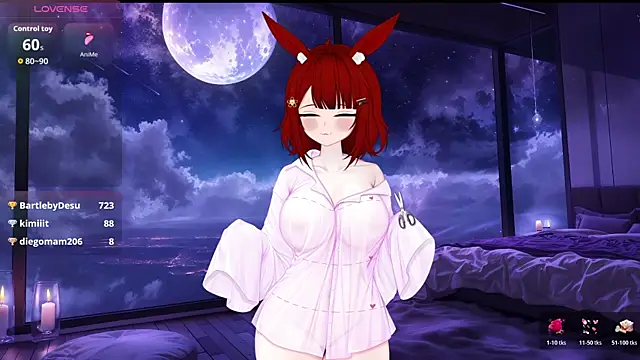 lonely-flower21 online show from 28, 11, 2025