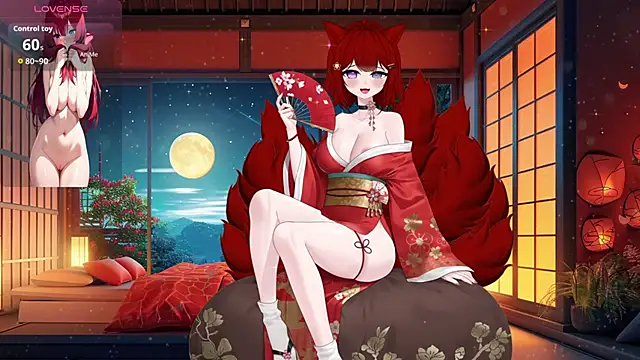 lonely-flower21 online show from 30, 11, 2025