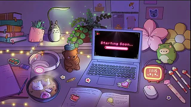 lonely-flower21 online show from 12, 5, 2026