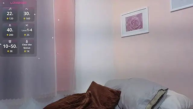 ZoeSmith6 online show from 14, 10, 2025