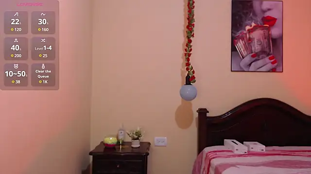 sara florez1 online show from 19, 2, 2025