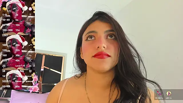 Naomy veracruz  online show from 7, 12, 2024