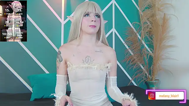 melany blair online show from 16, 9, 2025