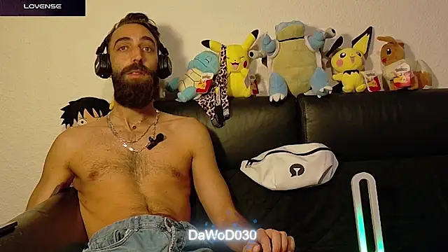 Snapshot of DaWoD030 chatting on 5, 10, 2025 DaWoD030 online show from 5, 10, 2025