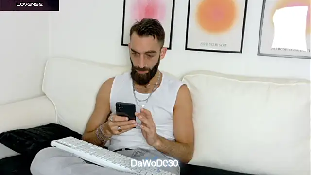 Snapshot of DaWoD030 chatting on 25, 10, 2025 DaWoD030 online show from 25, 10, 2025