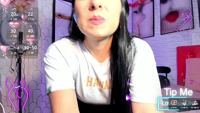 Ella Rousse online show from 15, 1, 2025