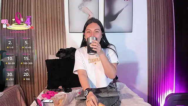 Ella Rousse online show from 29, 11, 2025