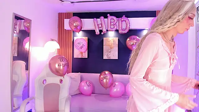 Aniie Doll online show from 23, 5, 2026