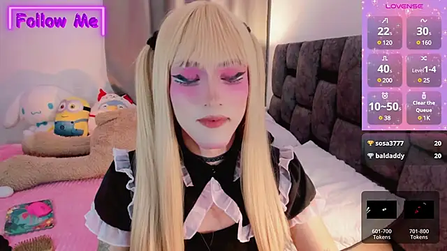 Snapshot of Kirmyy_ chatting on 8, 3, 2025 Kirmyy  online show from 8, 3, 2025