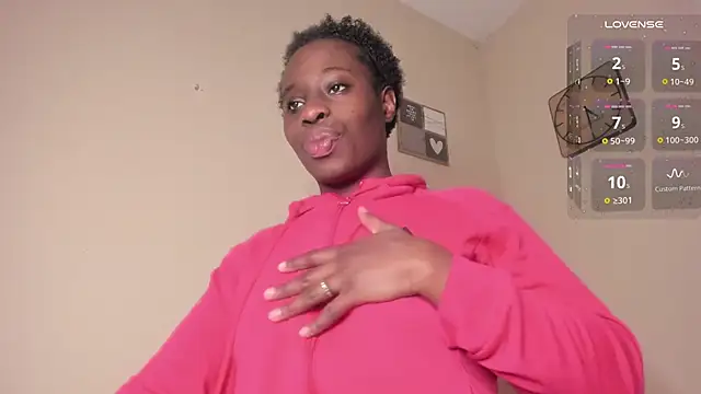 Snapshot of aafricaa chatting on 10, 12, 2024 aafricaa online show from 10, 12, 2024