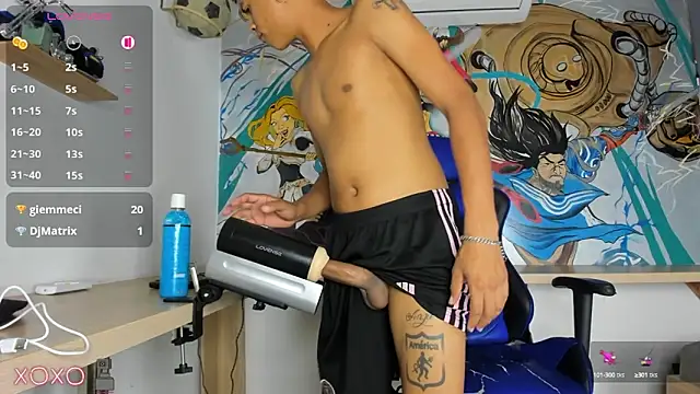 Jeffry wolvess online show from 23, 12, 2024