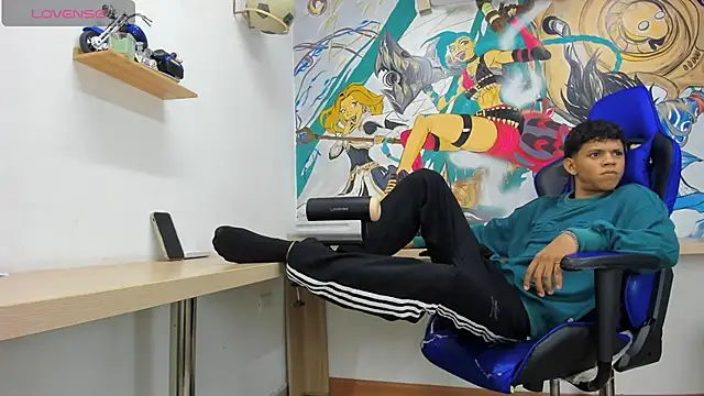 Jeffry wolvess online show from 26, 12, 2024