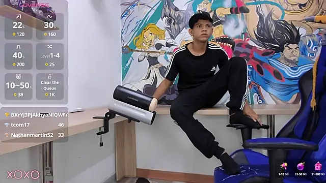 Jeffry wolvess online show from 23, 1, 2025