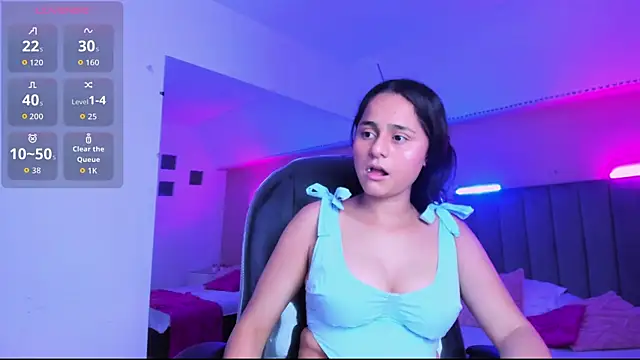 Snapshot of Giselle_Roldan chatting on 16, 7, 2026 Giselle Roldan online show from 16, 7, 2026