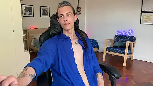 Den BlueXx online show from 10, 12, 2024