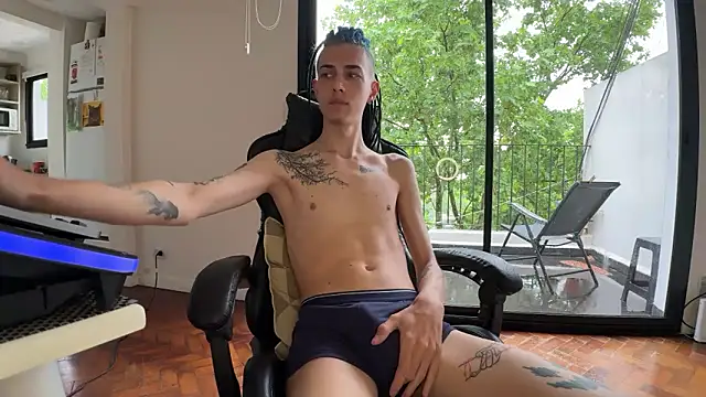 Den BlueXx online show from 7, 11, 2025