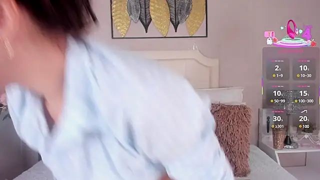 Pamela duque online show from 23, 2, 2025