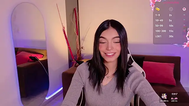 AnabelWolf online show from 9, 2, 2026