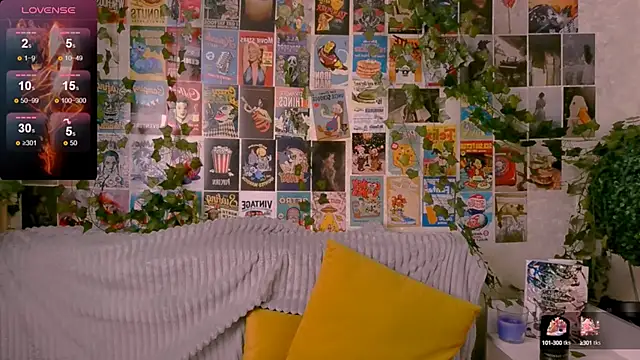 Simona Rain online show from 12, 10, 2025