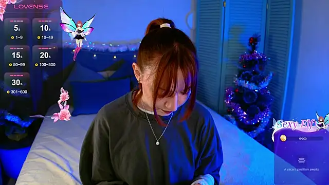 Maddy Garcia online show from 17, 12, 2025