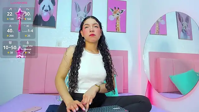 amandalee01 online show from 7, 1, 2025