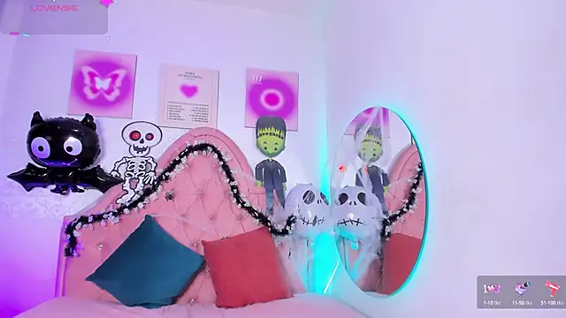 amandalee01 online show from 11, 10, 2025