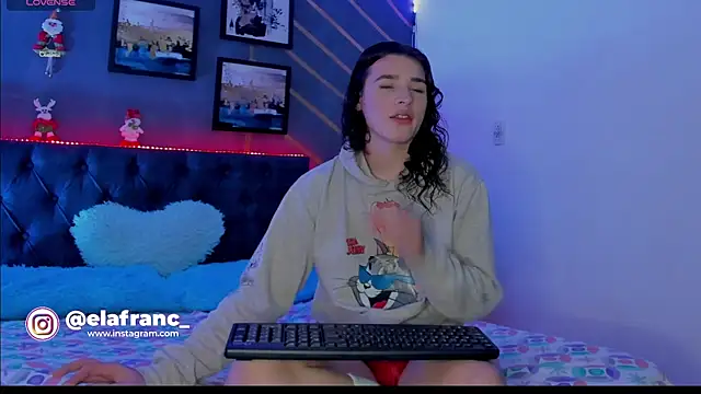 elafranco  online show from 25, 12, 2024