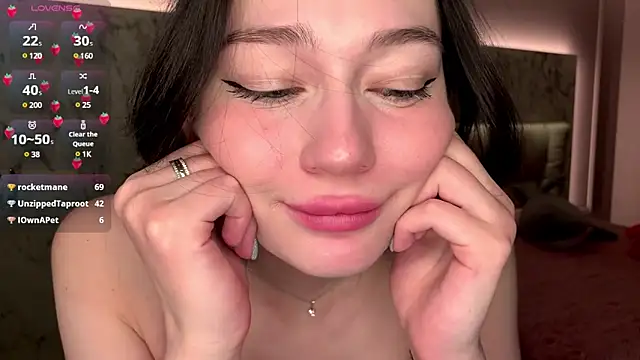 Misty Rose online show from 27, 12, 2024