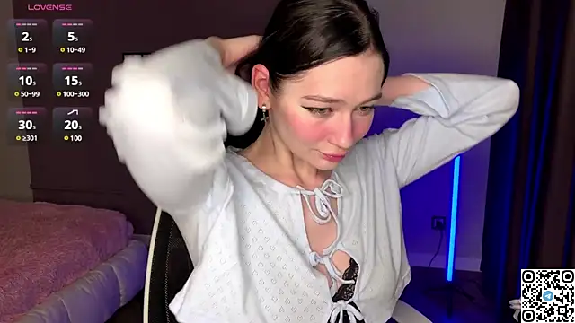 Misty Rose online show from 9, 1, 2025