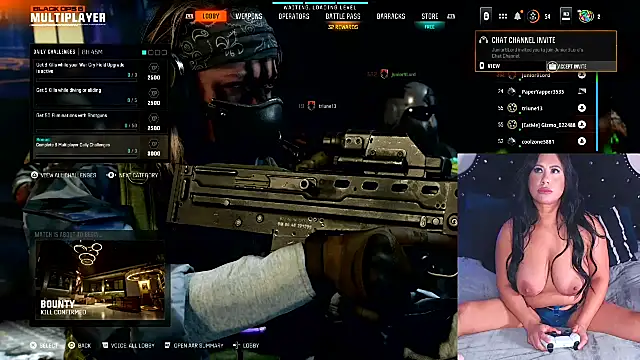 Skyla Santana online show from 18, 11, 2025