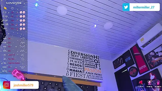 JoshMillerr  online show from 16, 1, 2025