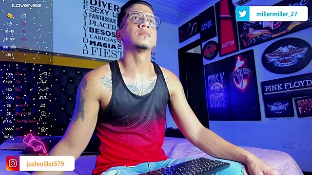 JoshMillerr  online show from 20, 1, 2025