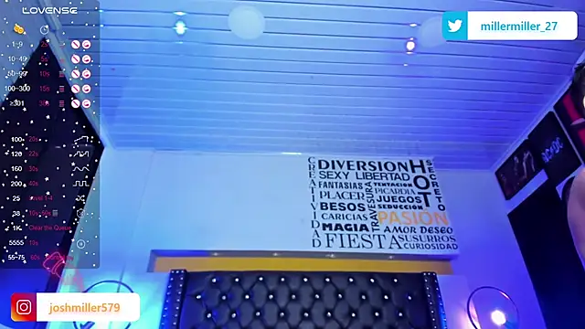 JoshMillerr  online show from 20, 1, 2025