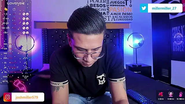 JoshMillerr  online show from 23, 1, 2025