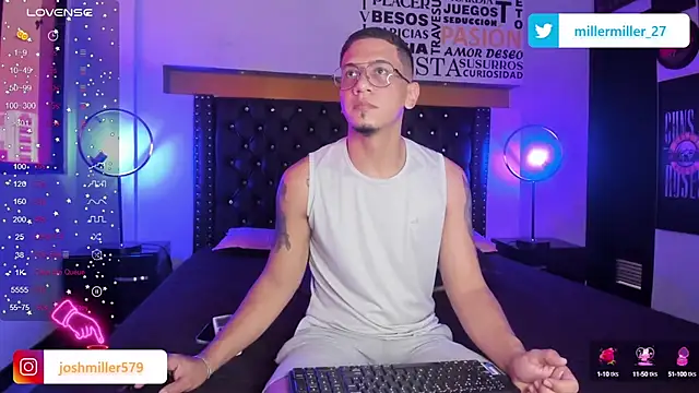 JoshMillerr  online show from 24, 1, 2025