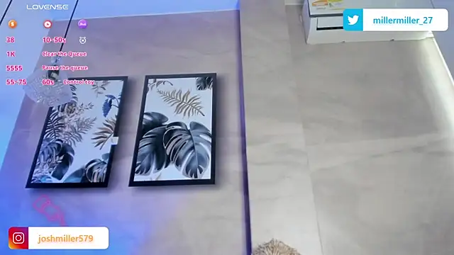 JoshMillerr  online show from 30, 1, 2025