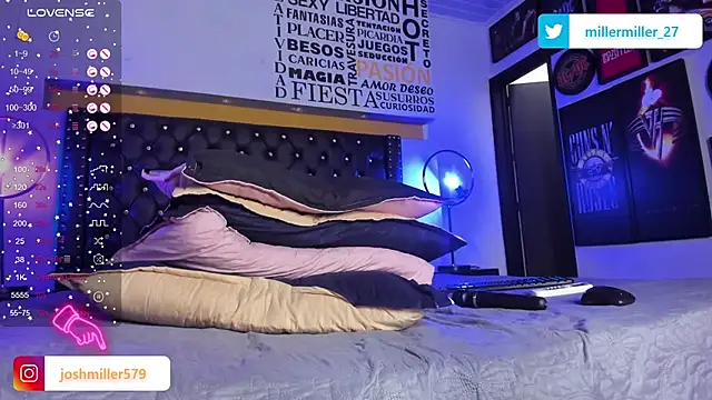 JoshMillerr  online show from 6, 2, 2025