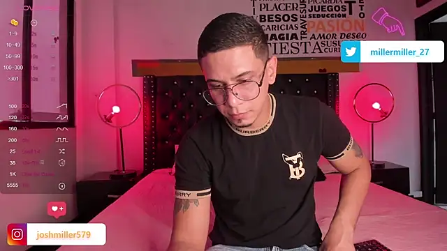 JoshMillerr  online show from 18, 2, 2025