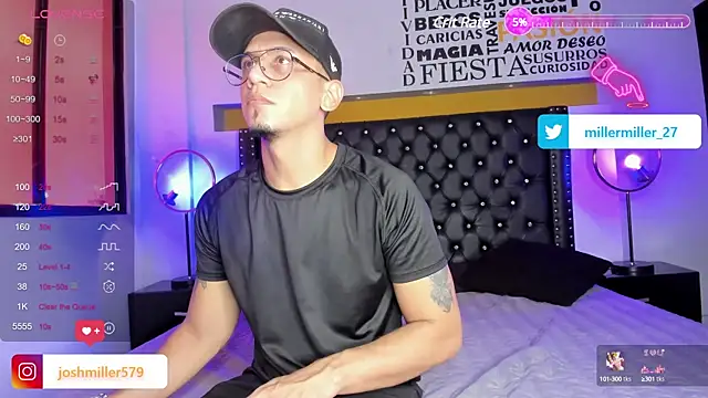 JoshMillerr  online show from 3, 3, 2025