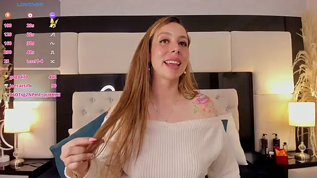 CarlaRossi  online show from 8, 2, 2025