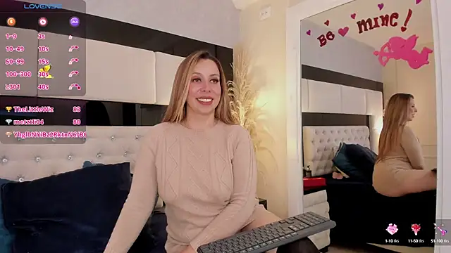 CarlaRossi  online show from 10, 2, 2025