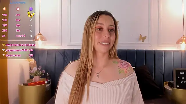 CarlaRossi  online show from 17, 2, 2025