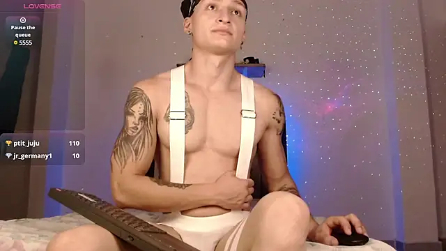 arthurphoenix  online show from 8, 1, 2025