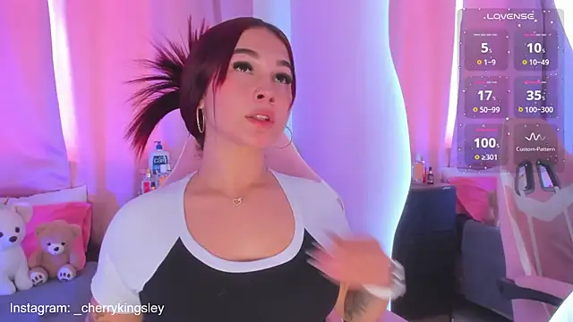  cherrykingsley1 online show from 3, 2, 2025